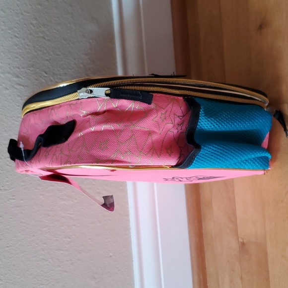 Girls Karma's World Lunch Bag Tote & 4pc Binder Notebooks Folder School Set NWT - Picture 4 of 9